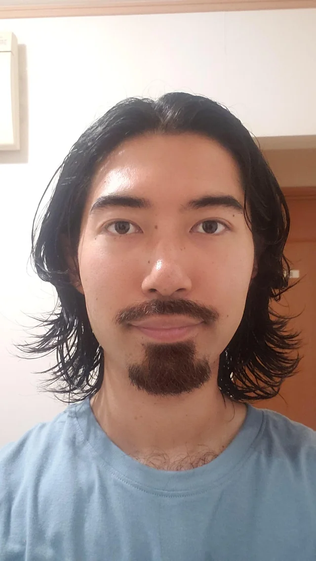 After - Enhanced photo